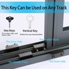 Sliding Window Locks, Sliding Lock with Keys, Sliding Door Security