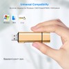 Memory Card Reader, USB, Type-C, Micro 3-in-1, MicroSD/USB Multi-Card Reader,