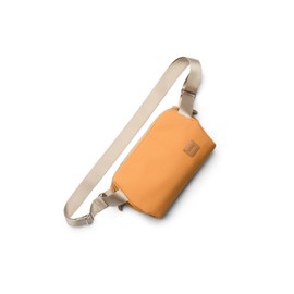 Bellroy Classic Sling (Everyday Minimalist 3L Crossbody Bag with Internal Organisation, Adjustable Cross Strap and Car Compression System), butterscotch, Unit size