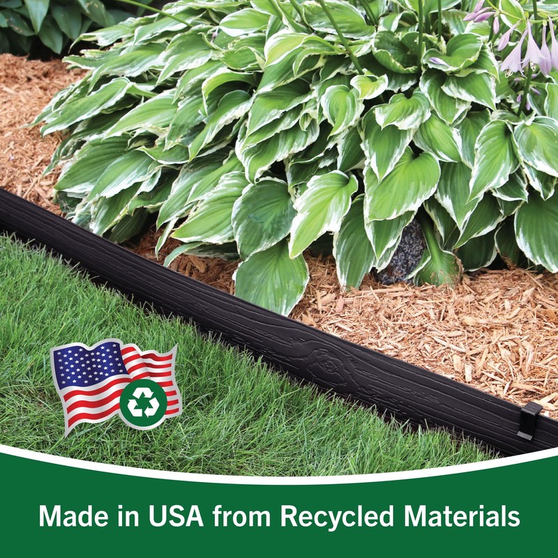 MASTER MARK Terrace Board, Landscape Coiled Edging, Grass Barrier, Bender