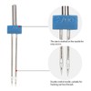 3PCS Twin Needles Stainless Steel Sewing Machine Double Needle Set