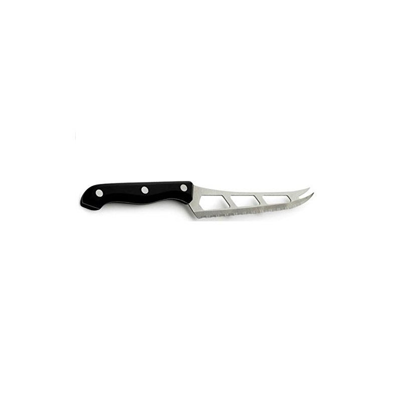 Prodyne CK-300 Multi-Use Cheese Fruit and Veggie Knife Silver