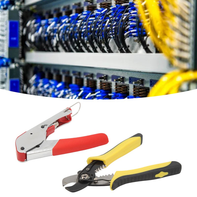 RG59 RG6 Coax Cable Crimper Tool Kit Coaxial Cable Crimper