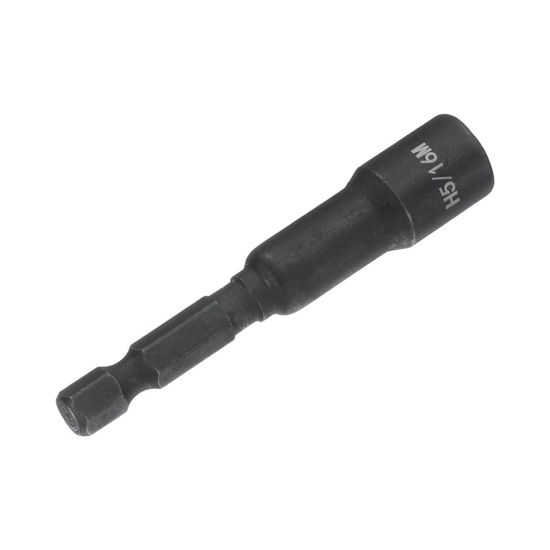 sourcing map Magnetic Nut Driver 5/16" x 1/4" Quick Change