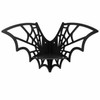Wooden Bat Corner Shelf for Home Decor – Hollow Wall
