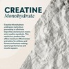 Creatine Monohydrate Powder:_Unflavoured, 200 Servings