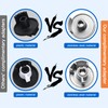 All Metal Replacement for Moen Tub/Shower Lever Handle, Compatible with