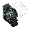 Rcokas [Pack of 4 for Garmin Vivoactive 5 Screen Protector]
