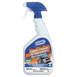 Gunk EBT32-6PK Engine Cleaner and Degreaser - 32 oz., (Case of 6)
