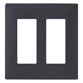 Panasonic WTL7706HK Simple Fireproof Outlet Plate for 6 Co., Matte Gray