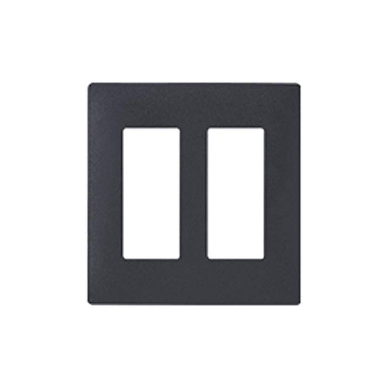 Panasonic WTL7706HK Simple Fireproof Outlet Plate for 6 Co., Matte