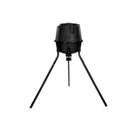 Moultrie 30-Gallon Deer Feeder Tripod - Moultrie Quick-Lock Hopper System - Digital Timer Control - 200 lb Feed Capacity - Durable Polymer Build - Metal Spin Plate