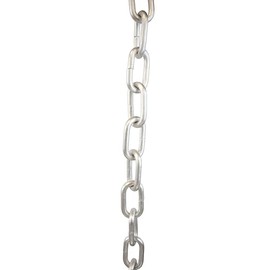 Nutshell Stores Large Link Rain Chain - Aluminum - 16 Feet