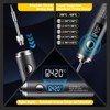 Cordless Soldering Iron Kit, USB-C Rechargeable Solder Pen with Digital