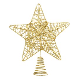 SULOLI Stelle Albero di Natale,Stella Scintillante per Albero