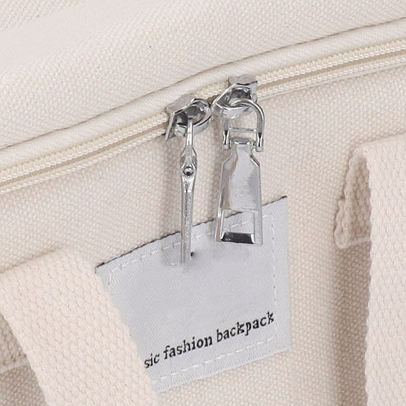 Diaper Shoulder Bag Oxford Cloth Large Capacity Embroidery Bear Pattern