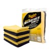 Meguiar's Supreme Shine Microfiber Towels for Cars, Ultra-Plush Car Microfiber