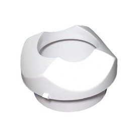 Jacuzzi Whirlpool Bath - On off Air Actuator Bezel Sleeve (White) - 8247940