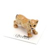 Little Critterz "Kruger" Lion Cub LC424