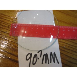 Unbranded Gauge Clock Glass slightly convex(curved)