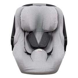 JYOKO Kids Baby car seat Cover Liner Made Cotton for Group 0 Compatible with Concord Neo (Grey Stone)