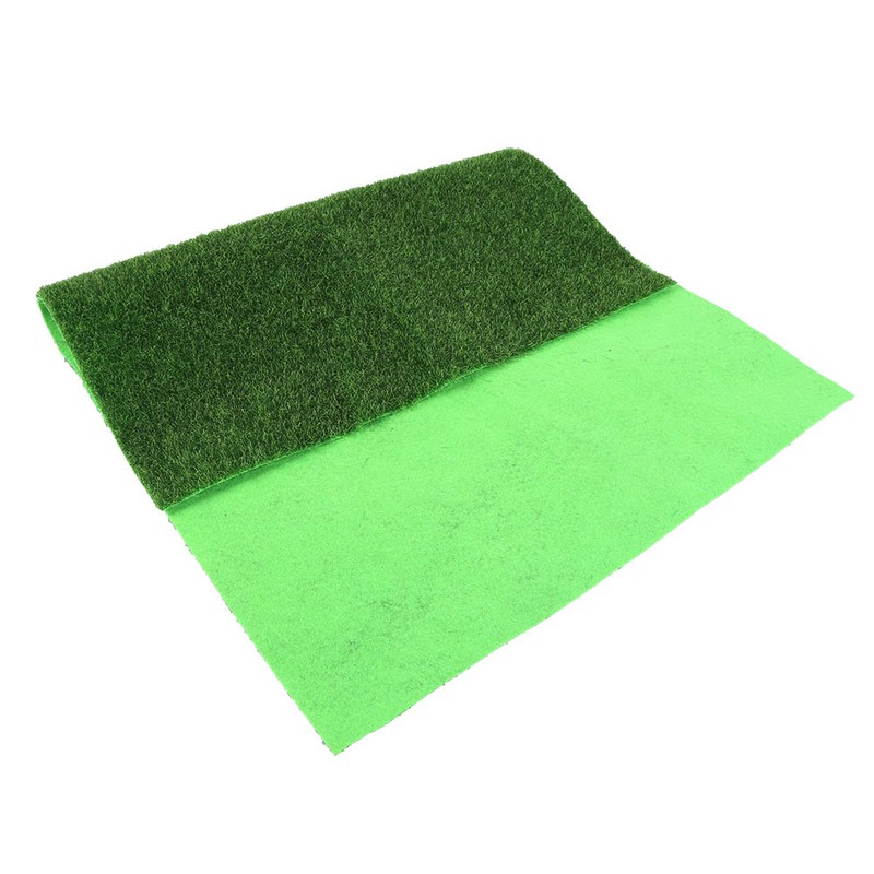 DIY Artificial Simulated Garden Grass Lawn Turf Miniature Landscape Decoration