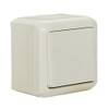Legrand 782360 Forix Moisture-proof Surface-Mounted Switch 2-Pin Splash Proof (IP44),