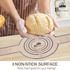 Silicone Bread Sling for Dutch Oven 2 Piece, Reusable Round