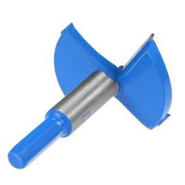 Boxonly Woodworking Positioning Drill 60 mm Tungsten Carbide Hole Saw Wood Drill Woodworking