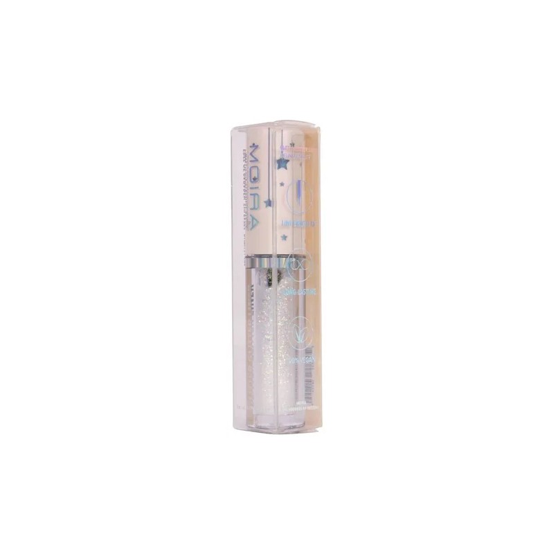 Delineador Líquido Moira Cosmetics Con Glitter Tono 006 Crystal Star