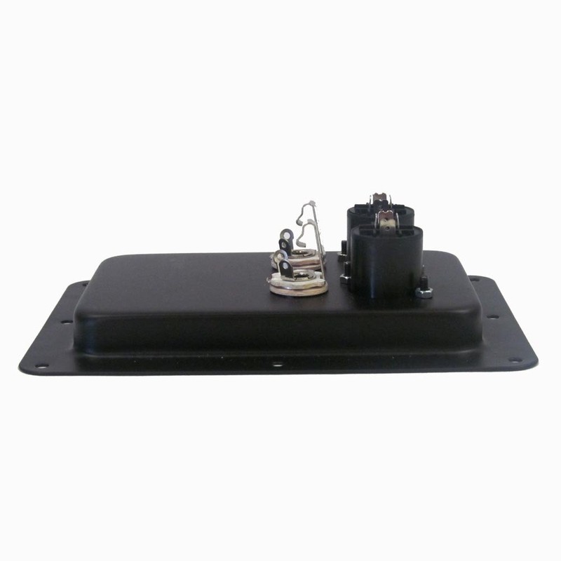 Seismic Audio - Pair of Jack Plates with Dual Speakon