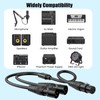 Baroflone XLR Splitter Cable, 1 Female to 2 Male Y