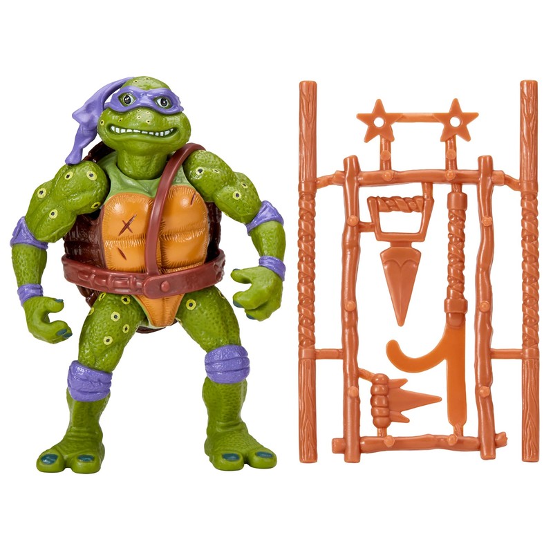 TMNT Classic 1991 Movie Star Turtle Donnie