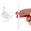 Thermos Replacement Straws for 12 Ounce Funtainer Bottle, Clear