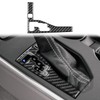 Premium Real Carbon Fiber Center Console Car Gear Shift Knob