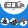 Master Power Window Switch Bezel Trim Fits for 1997-2001 Toyota