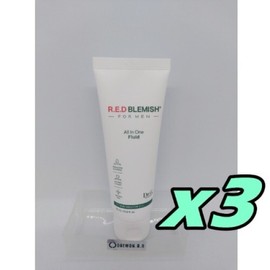 Dr.G Red Blemish for Men All-in-One Fluid 75ml 2+1 Korean K-Beauty Skincare / Dr.G 닥터지 레드 블레미쉬 포 맨 올인원 플루이드 75ml 2+1 한국k뷰티 스킨케어