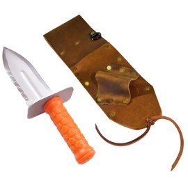 Leather Sheath with Digger