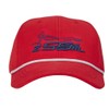 Kawasaki Base Cap 50th Cap with Z Logo Red, red
