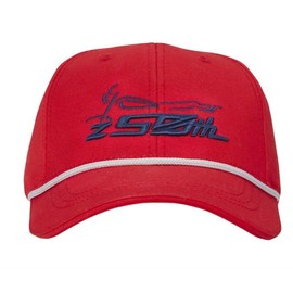 Kawasaki Base Cap 50th Cap with Z Logo Red, red