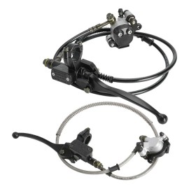 Unbranded L & R Hydraulic Brake Caliper for Baja Doodle Bug DB30 Dirt Mini Bike Coleman