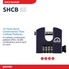 Henry Squire SHCB High Security Recodable Combination Block Lock 4