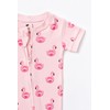 MONICA + ANDY Baby Shorty Pajamas, Size 6-9 Months, Flamingo