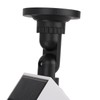 Solar Dummy Fake Camera Security Outdoor Solar Powered Simulated Surveillance