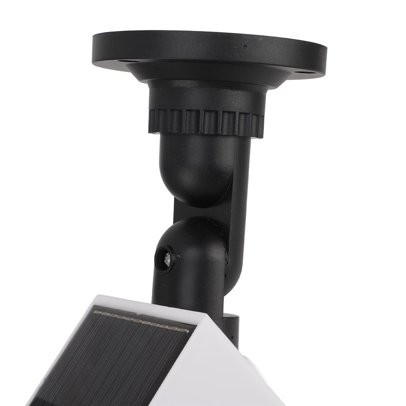 Solar Dummy Fake Camera Security Outdoor Solar Powered Simulated Surveillance
