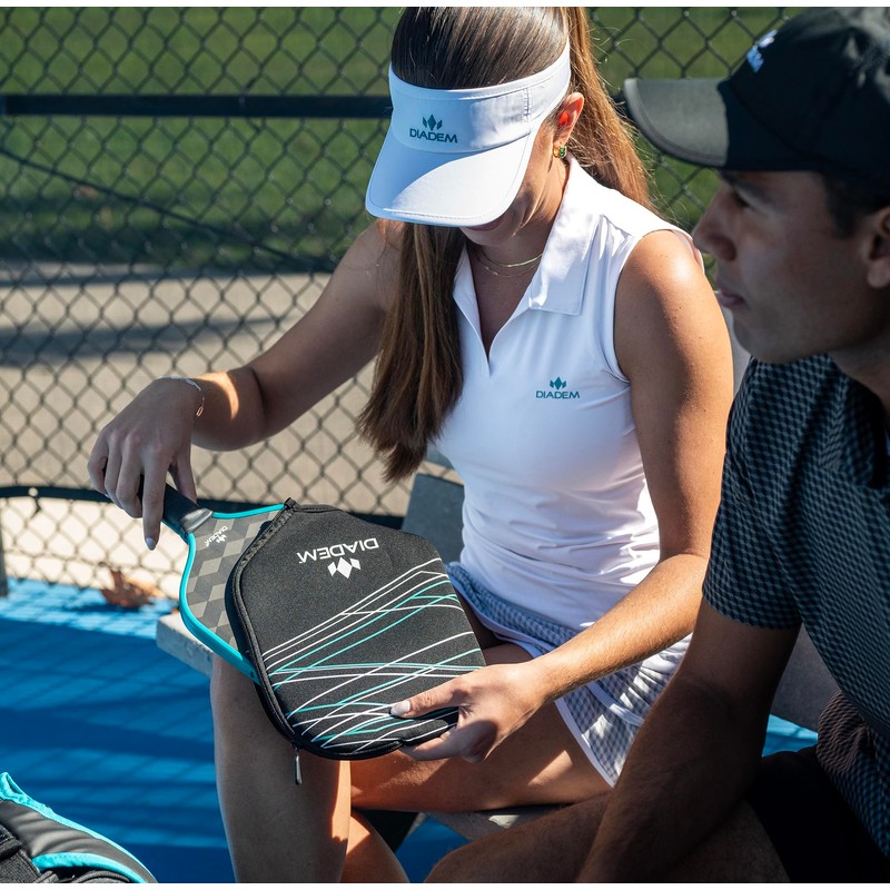 Pickleball Bag Case PADDLE COVER BLK TFD012 Released in Mid