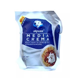 Alpura 8-Pk Alpura Media Crema Original/Alpur