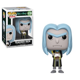 Funko 35590 Pop! Animation: Rick & MortyTeacher Rick, Multicolor