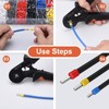 Ferrule Crimping Tool Kit with 2000PCS Wire Connectors, Preciva AWG23-7