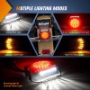 Nilight LED Tail Light Motorcycle Brake Turn Signal Driving LED